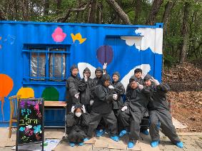 용인 두창초, 교육공동체의 협력을 통해 학생 주도성 벽화 그리기 프로젝트를 완성하다!