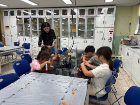 미술부 활동 모습